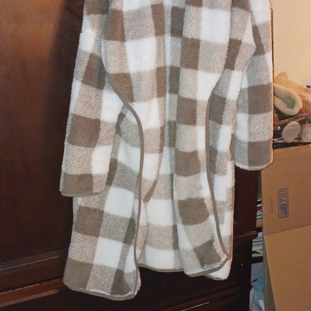 Soft cozy light jacket